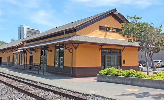 The Clubhouse of the Martinez Refining Company in Martinez, California.